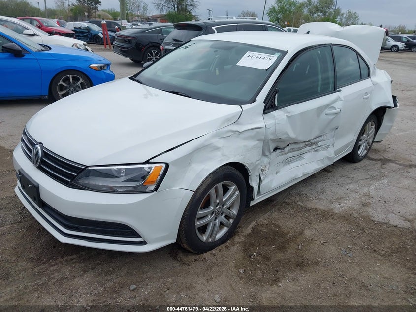 2015 Volkswagen Jetta 2.0l S 3VW2K7AJ7FM353714 photo 1