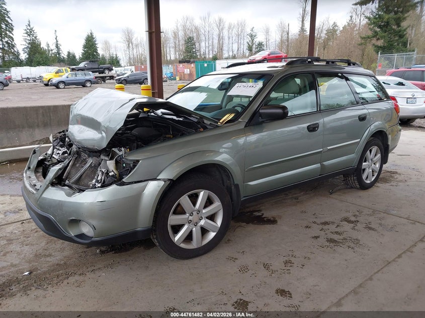 2009 Subaru Outback 2.5I