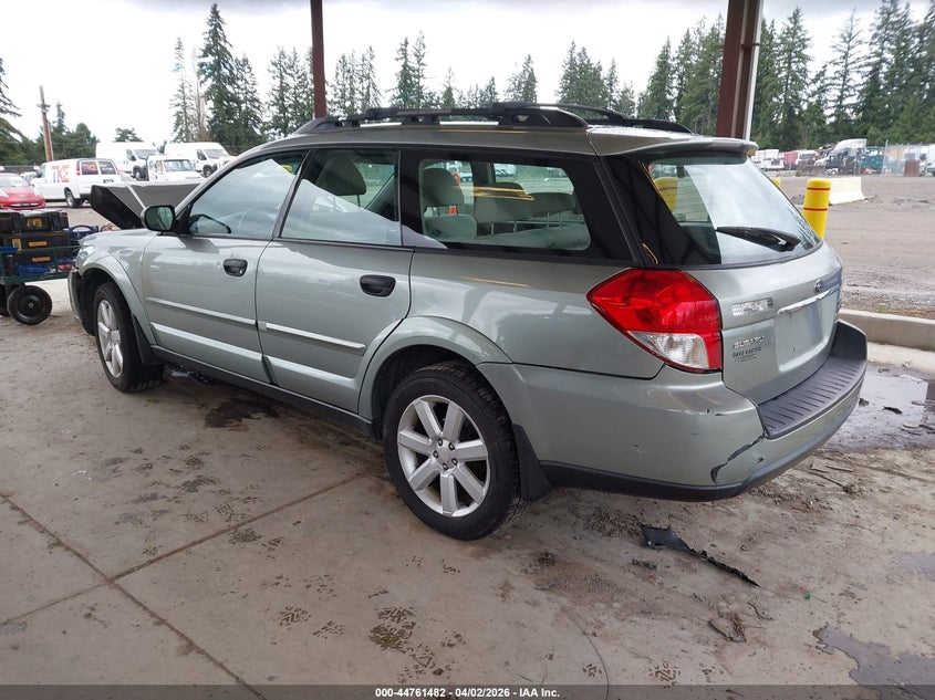 2009 Subaru Outback 2.5I