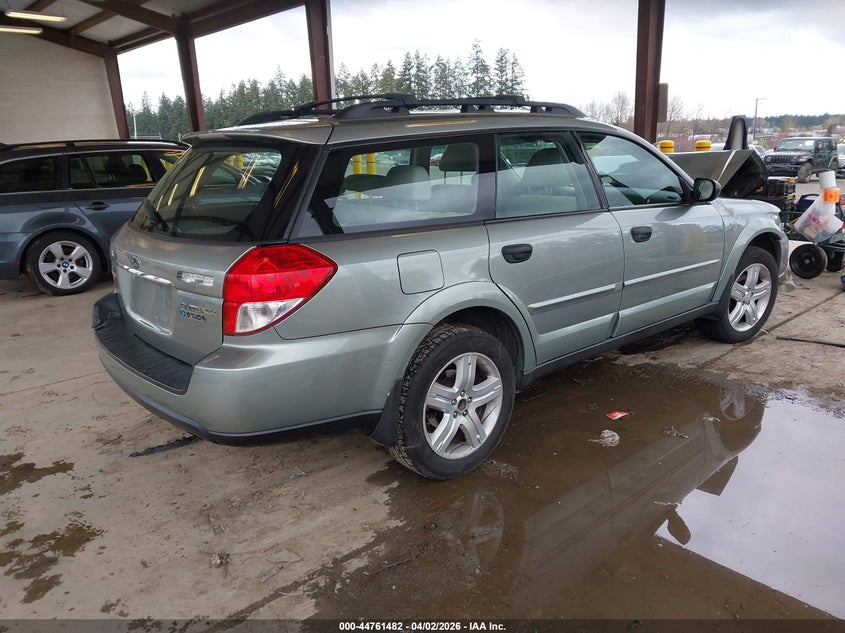 2009 Subaru Outback 2.5I