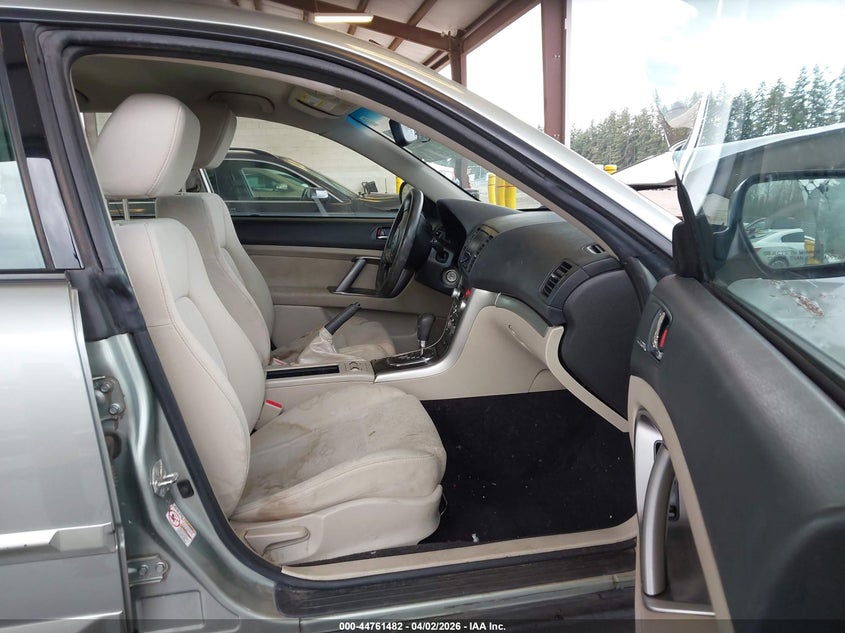 2009 Subaru Outback 2.5I