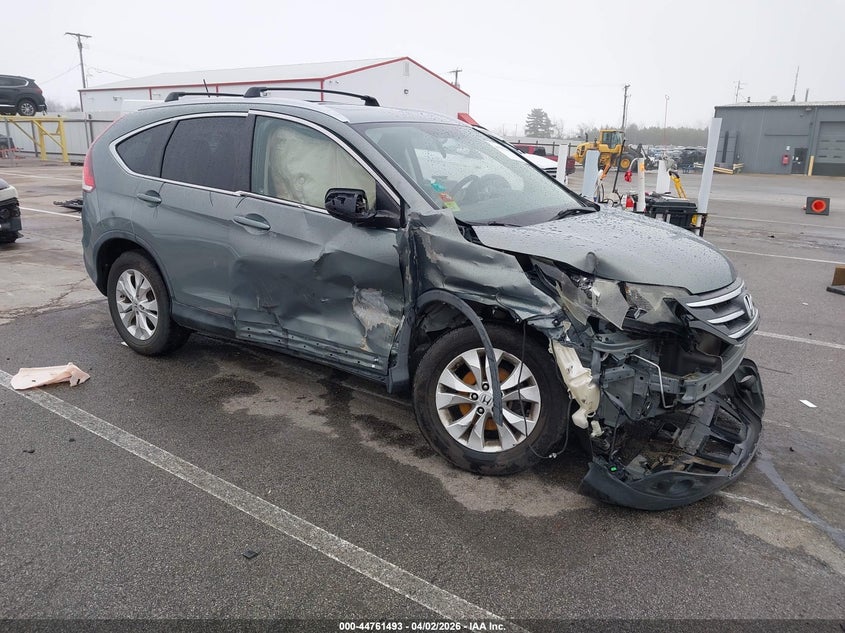 JHLRM4H76CC002023 2012 Honda Cr-V Ex-L auction photo 1