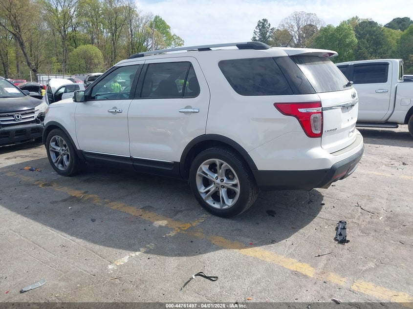 2013 Ford Explorer Limited