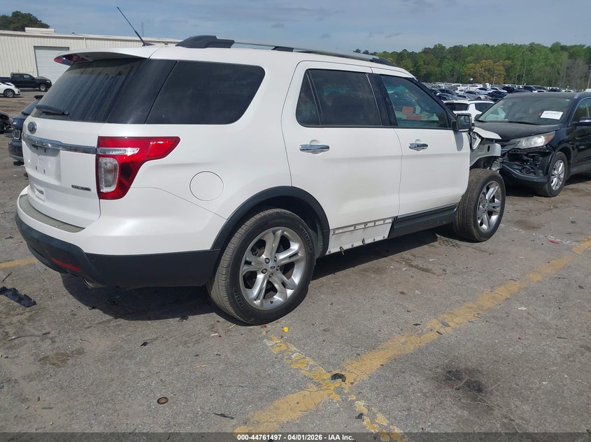 2013 Ford Explorer Limited