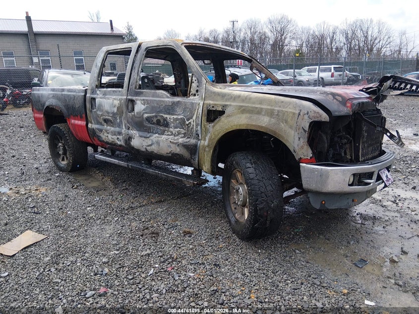 2010 FORD F-250 CABELA'S/HARLEY-DAVIDSON/KING RANCH/LARIAT/XL/XLT