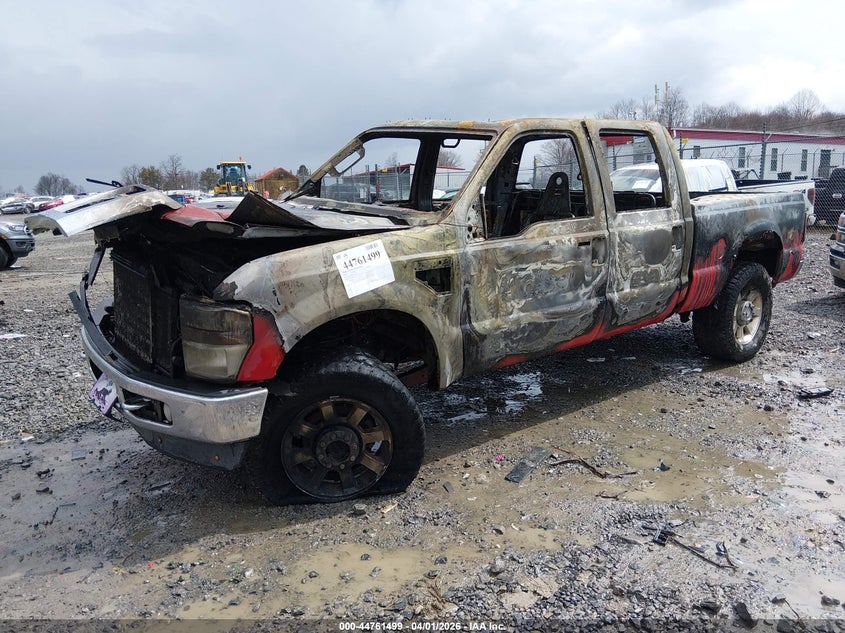 1FTSW2BR3AEA41211 2010 FORD F-250 CABELA'S/HARLEY-DAVIDSON/KING RANCH/LARIAT/XL/XLT photo 1