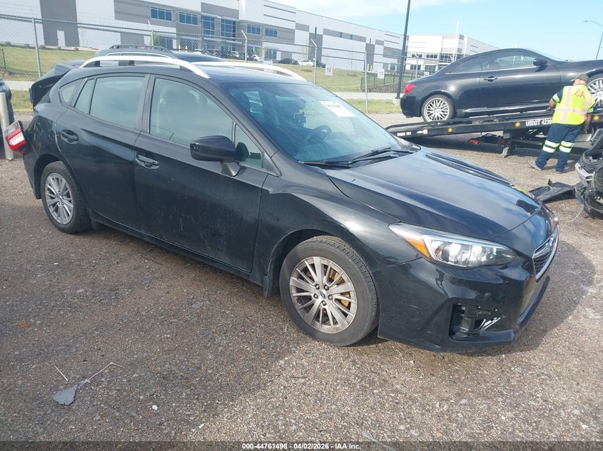 Vin: 4s3gtab67j3700630, lot: 45258703, subaru impreza 2.0i premium 2018 img_1
