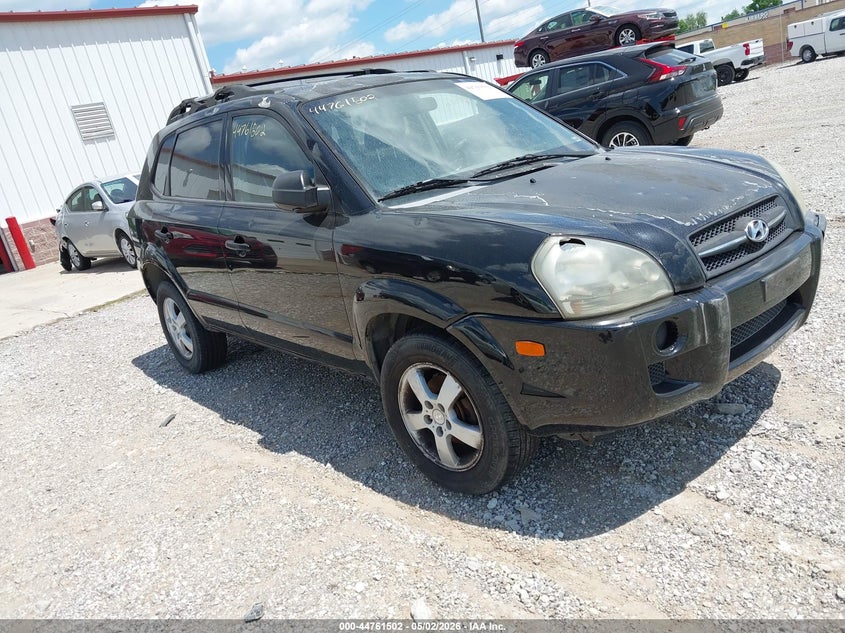 2006 Hyundai Tucson Gl