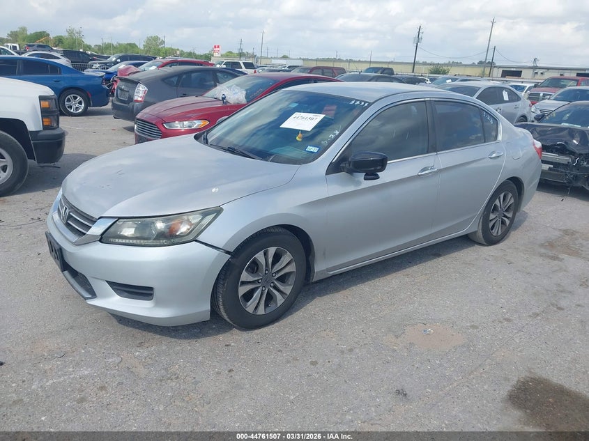 2013 Honda Accord Lx