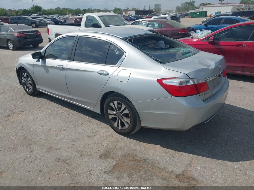 2013 Honda Accord Lx