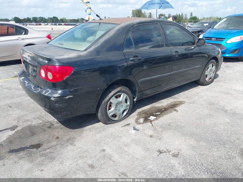 2007 Toyota Corolla Ce