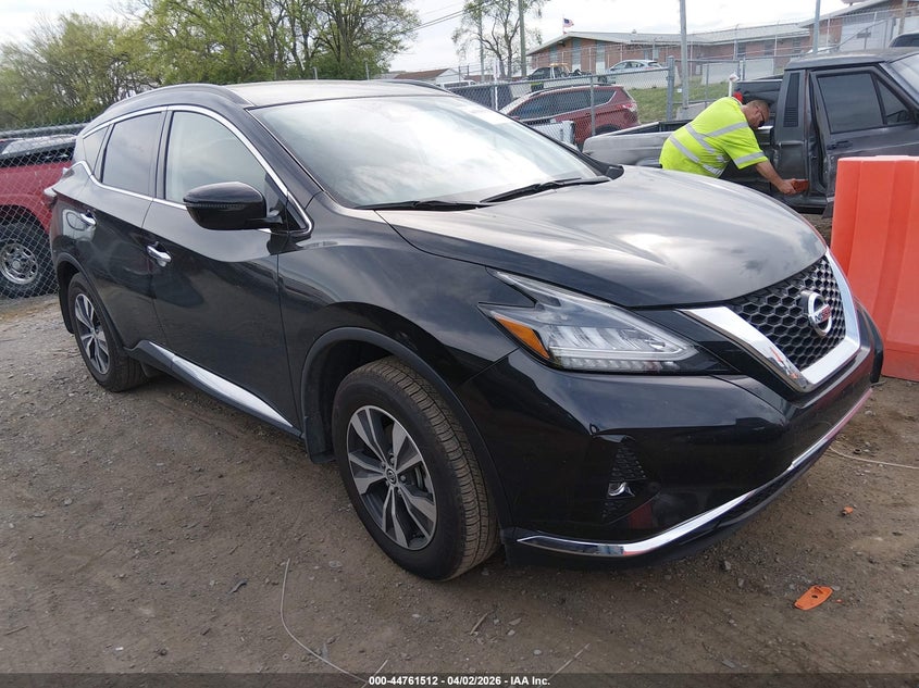 2021 Nissan Murano Sv Fwd