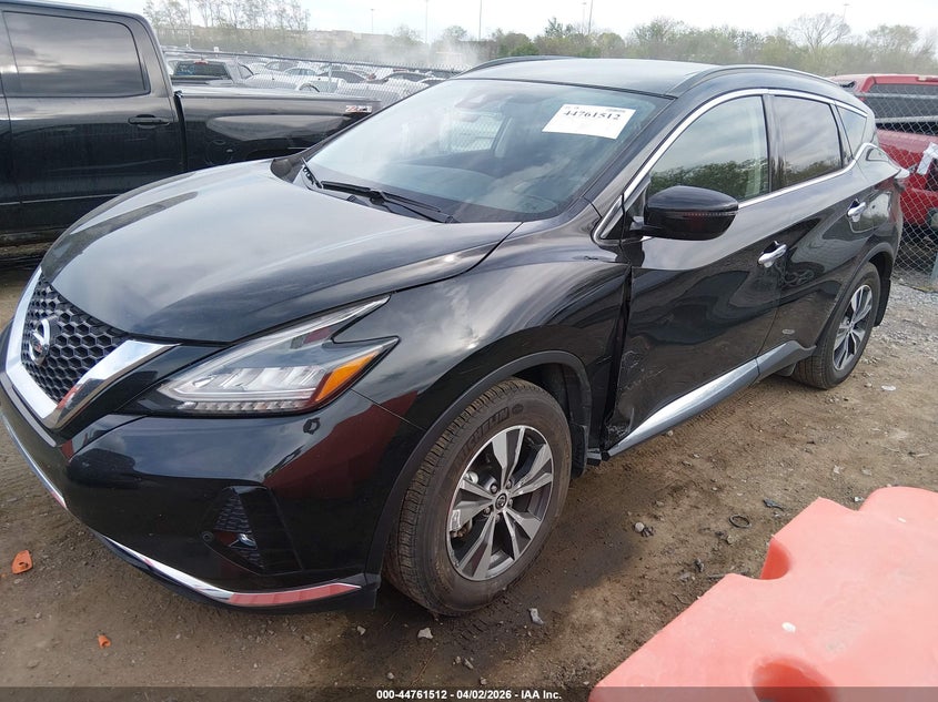 2021 Nissan Murano Sv Fwd