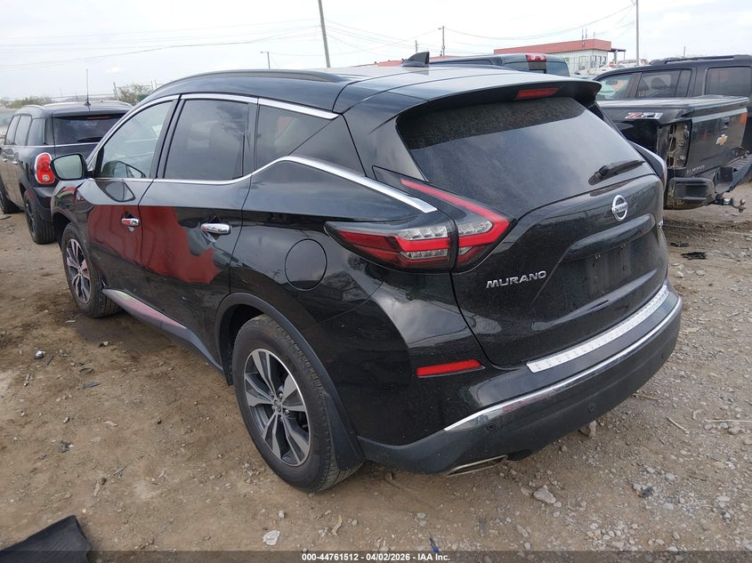 2021 Nissan Murano Sv Fwd