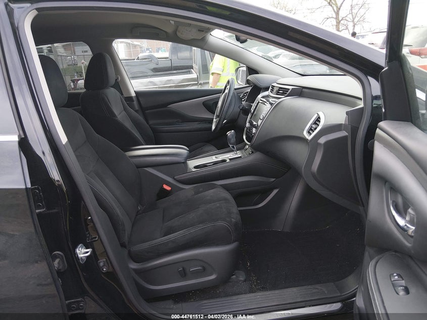 2021 Nissan Murano Sv Fwd