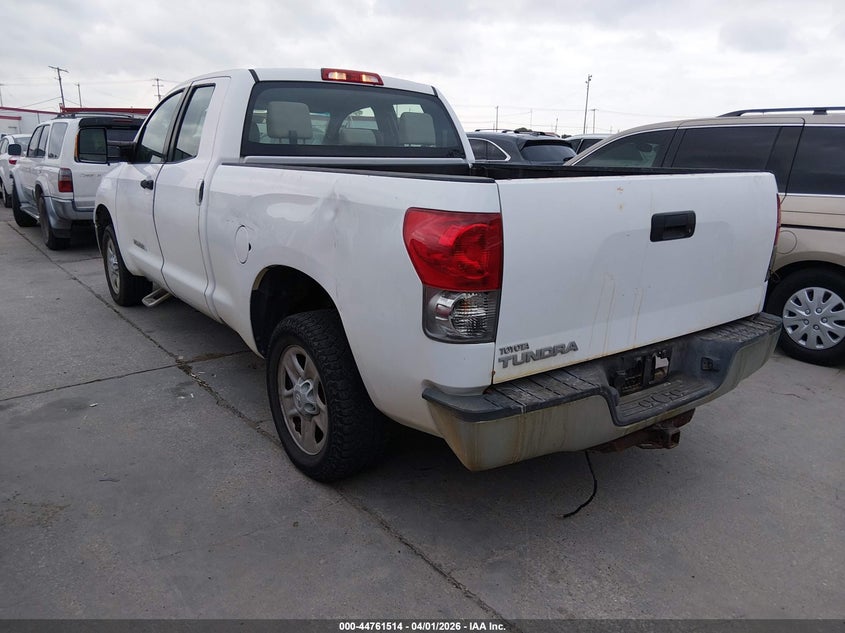 2008 Toyota Tundra Base V6
