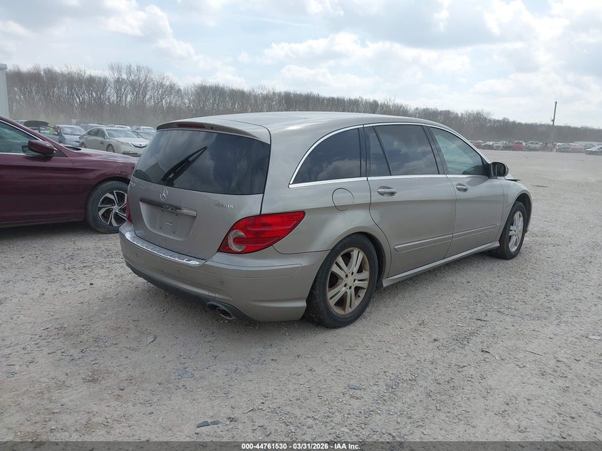 2008 Mercedes-Benz R 350 4Matic