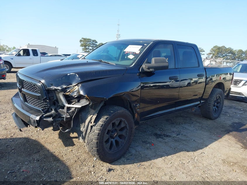 Vin: 1c6rr6kt3fs512427, lot: 45258735, ram 1500 express 20152