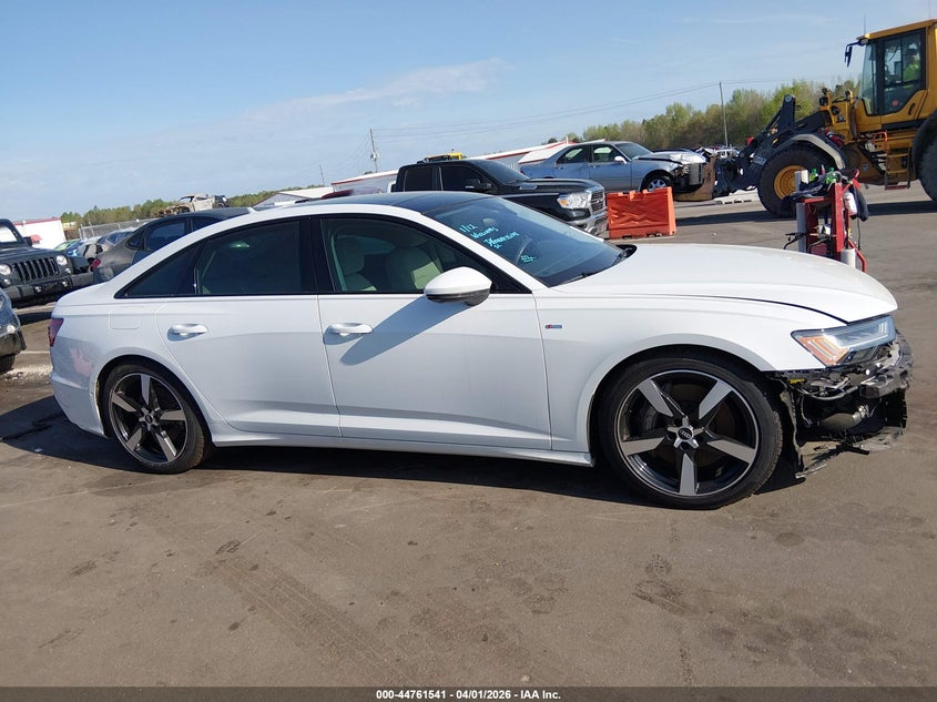 2021 Audi A6 Prestige 55 Tfsi Quattro S Tronic VIN: WAUM2AF29MN039010 Lot: 44761541