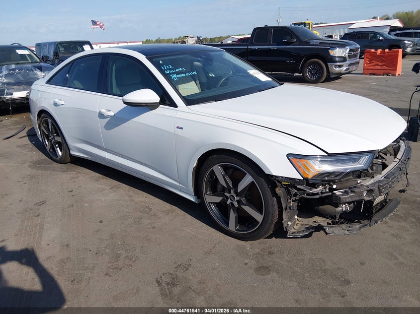 2021 Audi A6 Prestige 55 Tfsi Quattro S Tronic