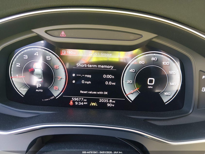 2021 Audi A6 Prestige 55 Tfsi Quattro S Tronic VIN: WAUM2AF29MN039010 Lot: 44761541