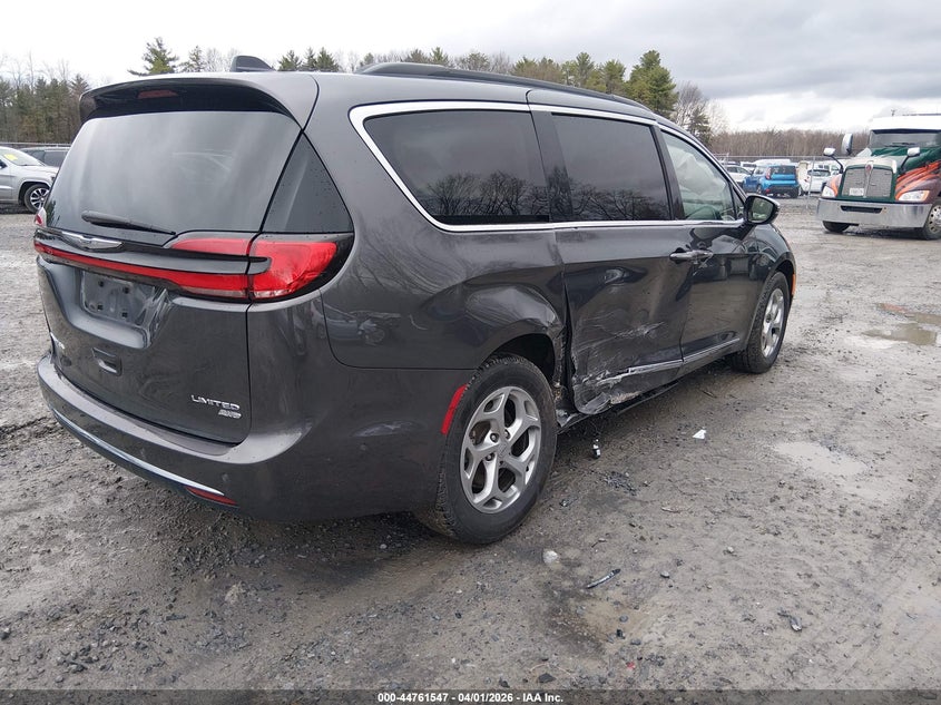 2023 Chrysler Pacifica Limited Awd