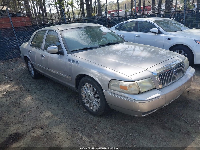 2010 Mercury Grand Marquis Ls (Fleet Only)