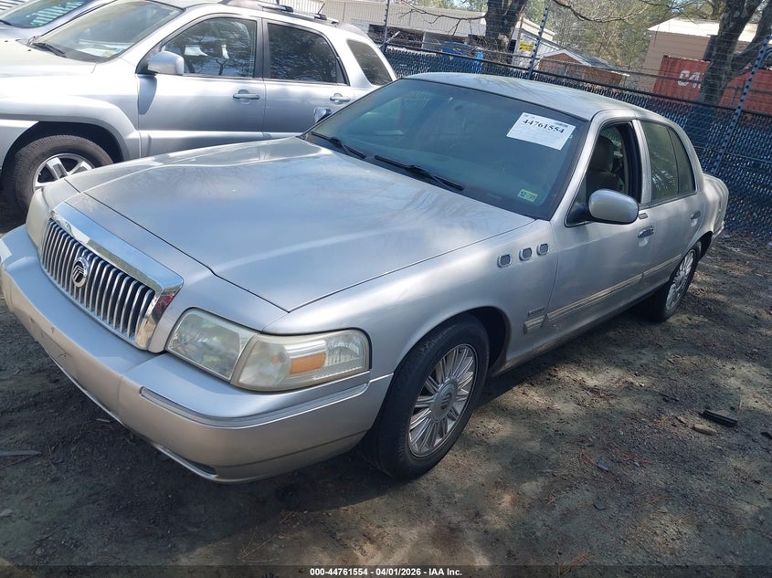 2010 Mercury Grand Marquis Ls (Fleet Only)
