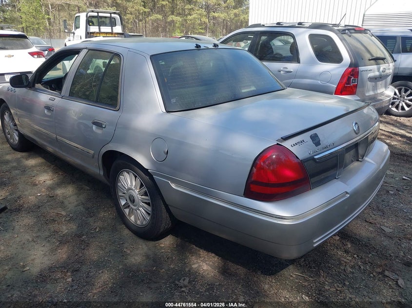 2010 Mercury Grand Marquis Ls (Fleet Only)