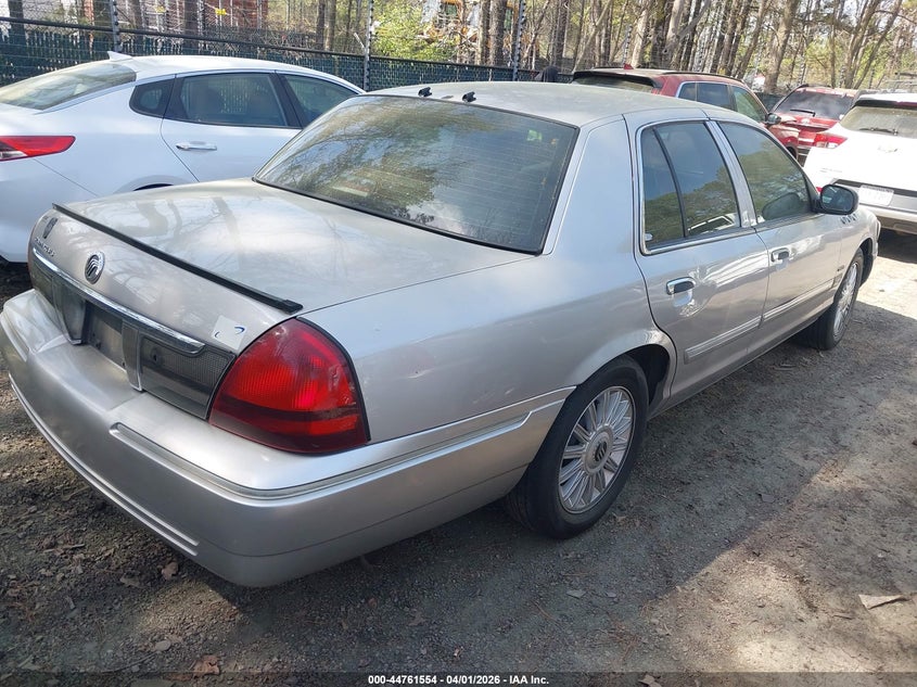 2010 Mercury Grand Marquis Ls (Fleet Only)