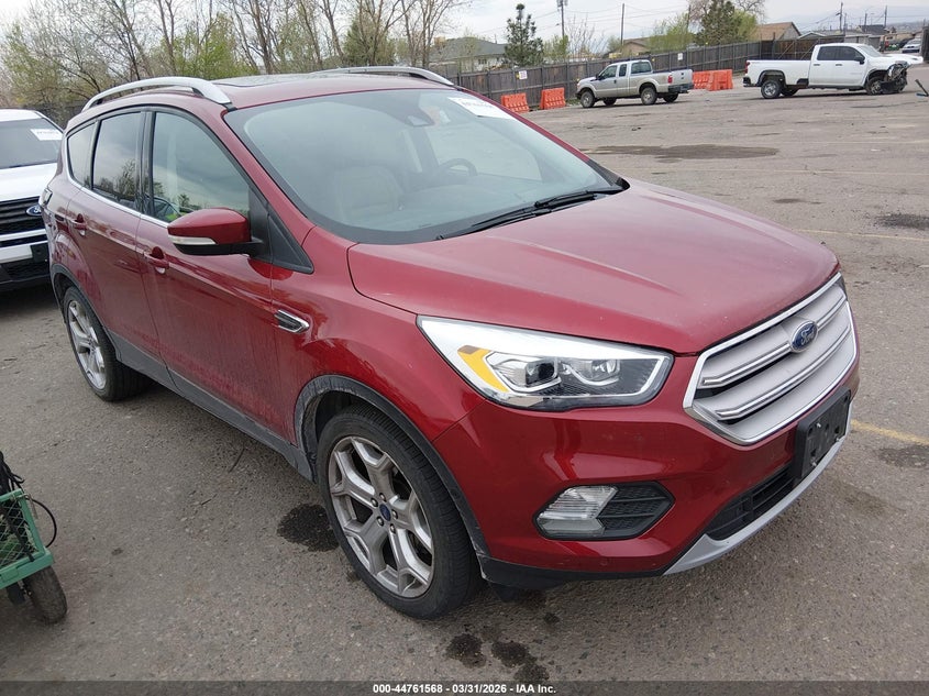 2018 Ford Escape Titanium