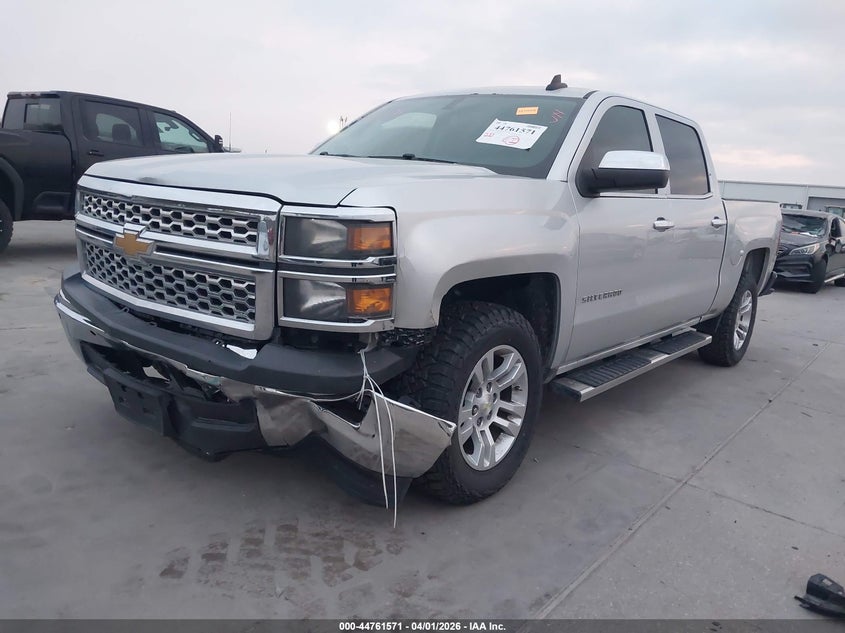 2015 Chevrolet Silverado 1500 Ls