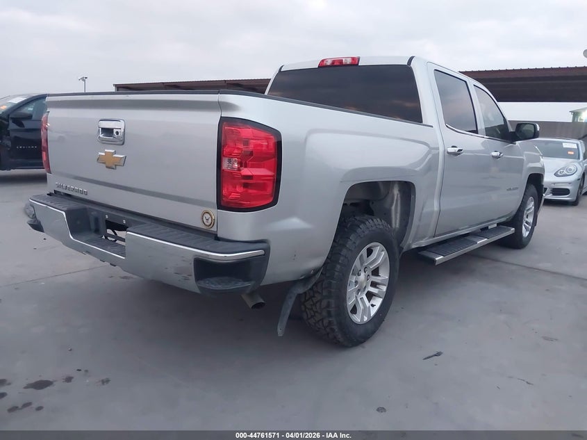 2015 Chevrolet Silverado 1500 Ls