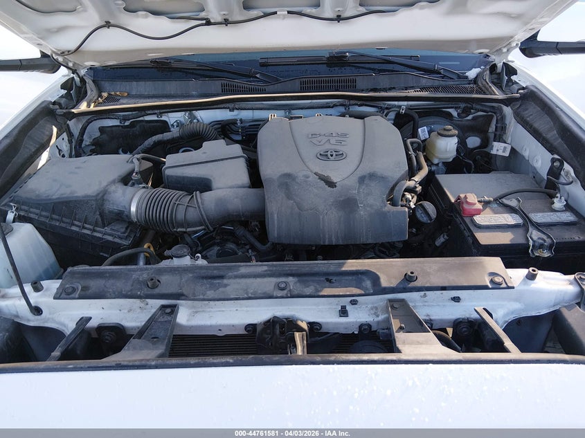 VIN 3TYSZ5AN0PT140549 2023 TOYOTA TACOMA TRD SPORT