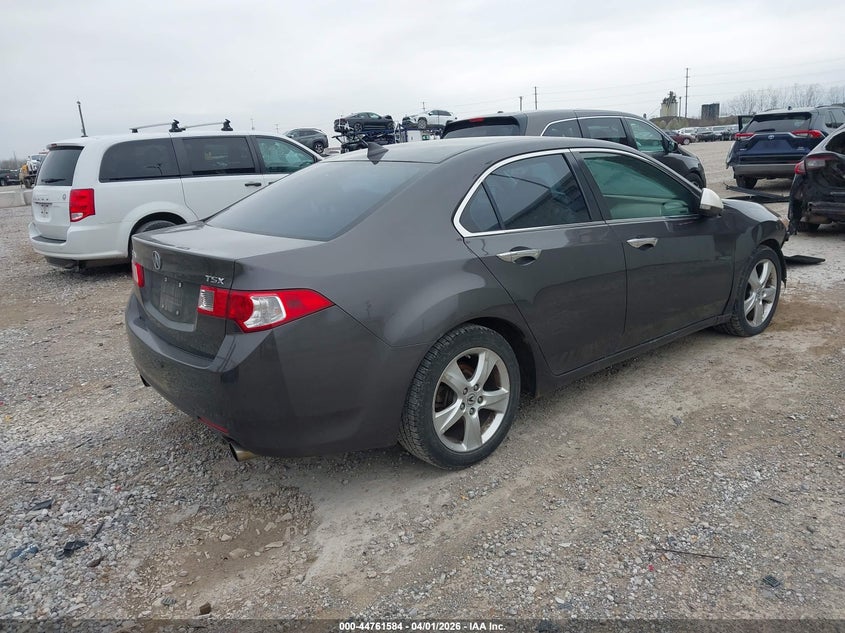 2010 Acura Tsx 2.4
