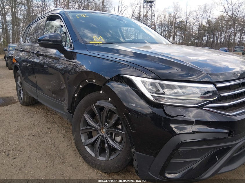 2023 VOLKSWAGEN TIGUAN 2.0L I-4 DI, DOHC, V(VIN: 3VVMB7AX7PM124341