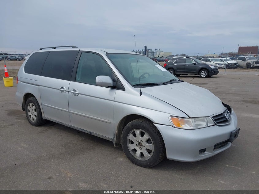 2004 Honda Odyssey Ex-L