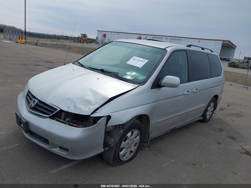 2004 Honda Odyssey Ex-L