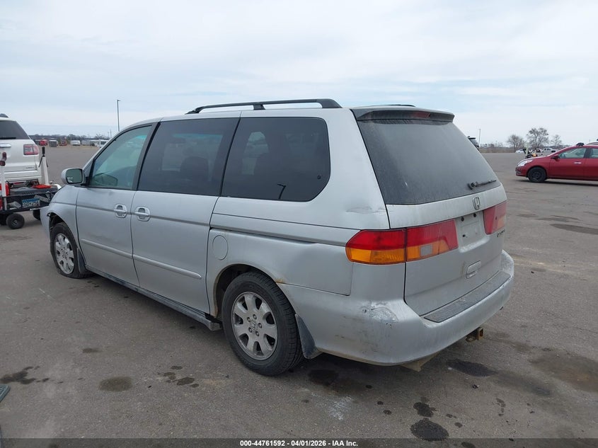 2004 Honda Odyssey Ex-L