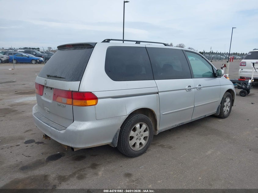 2004 Honda Odyssey Ex-L