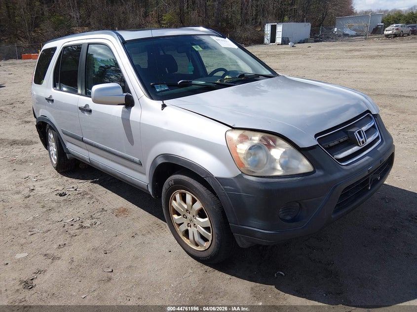 2005 Honda Cr-V Ex