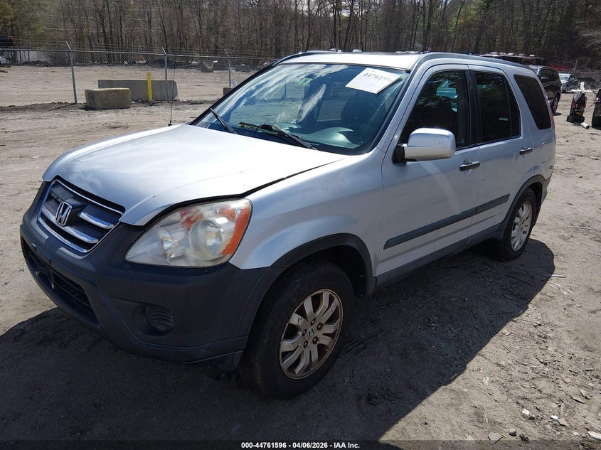 2005 Honda Cr-V Ex