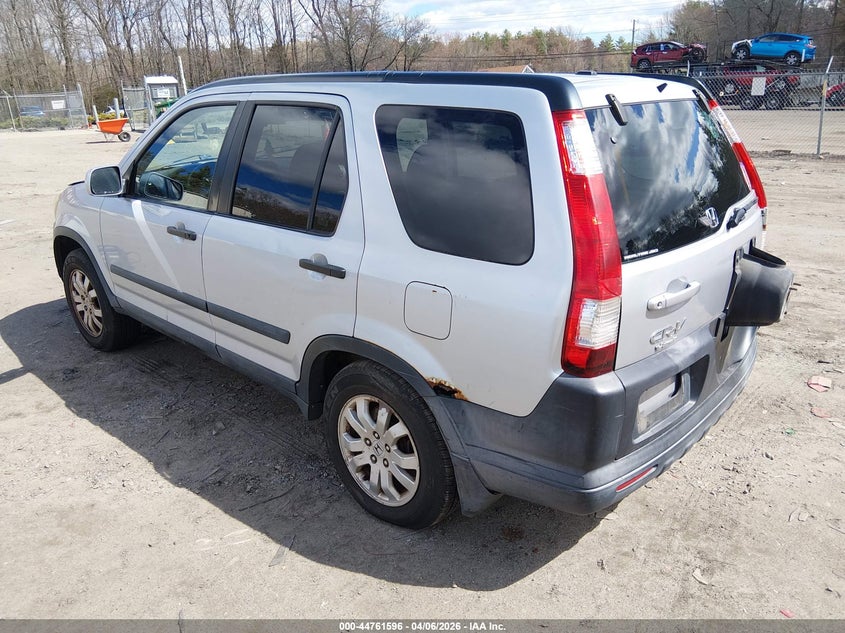 2005 Honda Cr-V Ex
