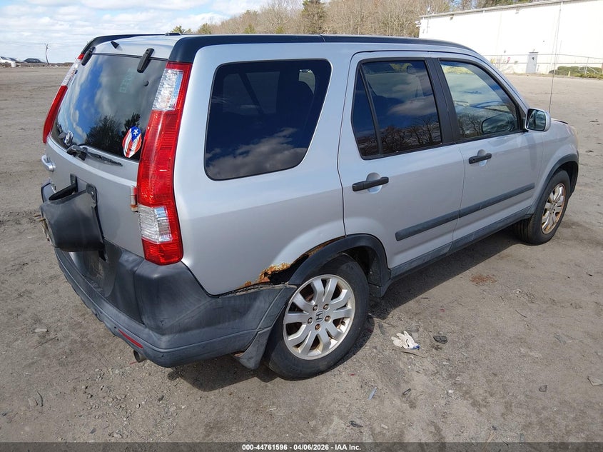2005 Honda Cr-V Ex