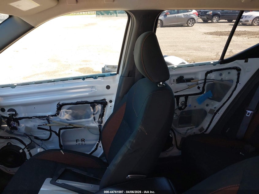 2024 NISSAN KICKS SPORT UTILITY VEHICLE 1.6L I-4 DOHC, VVT, 122HP