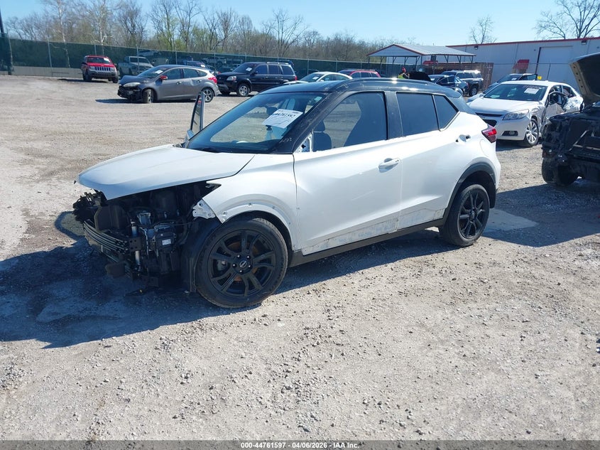 2024 NISSAN KICKS SPORT UTILITY VEHICLE 1.6L I-4 DOHC, VVT, 122HP