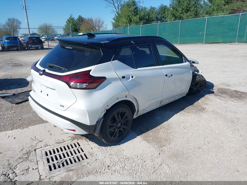 2024 NISSAN KICKS SPORT UTILITY VEHICLE 1.6L I-4 DOHC, VVT, 122HP