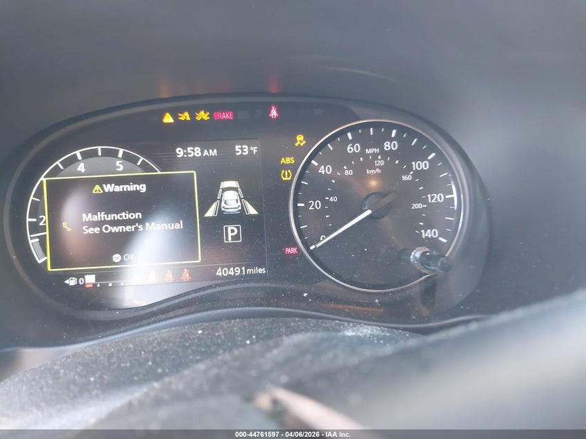 2024 NISSAN KICKS SPORT UTILITY VEHICLE 1.6L I-4 DOHC, VVT, 122HP