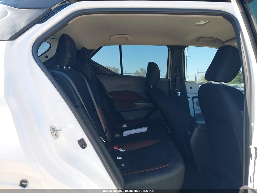 2024 NISSAN KICKS SPORT UTILITY VEHICLE 1.6L I-4 DOHC, VVT, 122HP