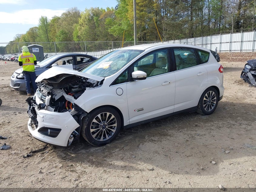 2017 Ford C-Max Energi Titanium